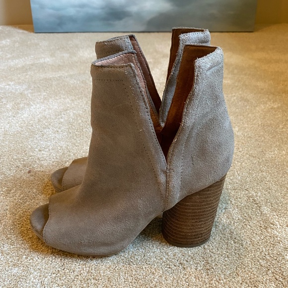 Jeffrey Campbell Open Toe Bootie - Picture 1 of 7